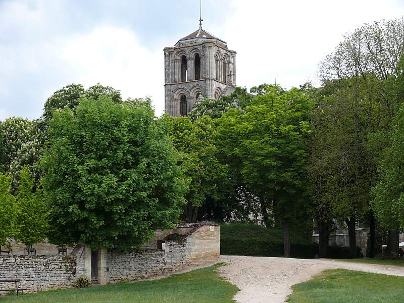 Burgund : Vézélay