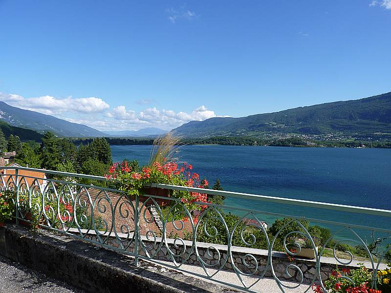 Alpes : Lac de Bourget