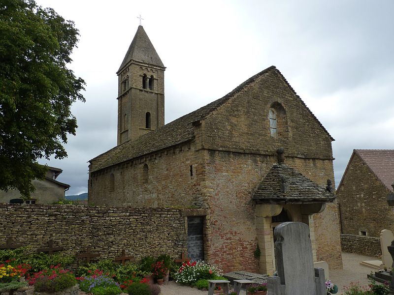 Burgund : Taizé