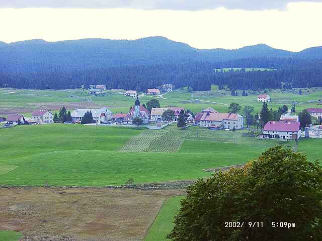 Jura : Chapelle-des-Bois