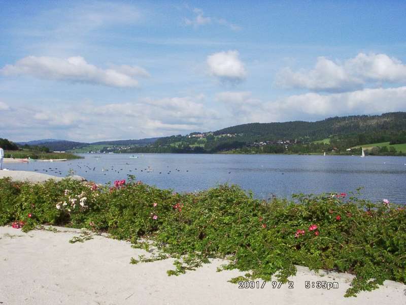 Jura : Lac de St. Point