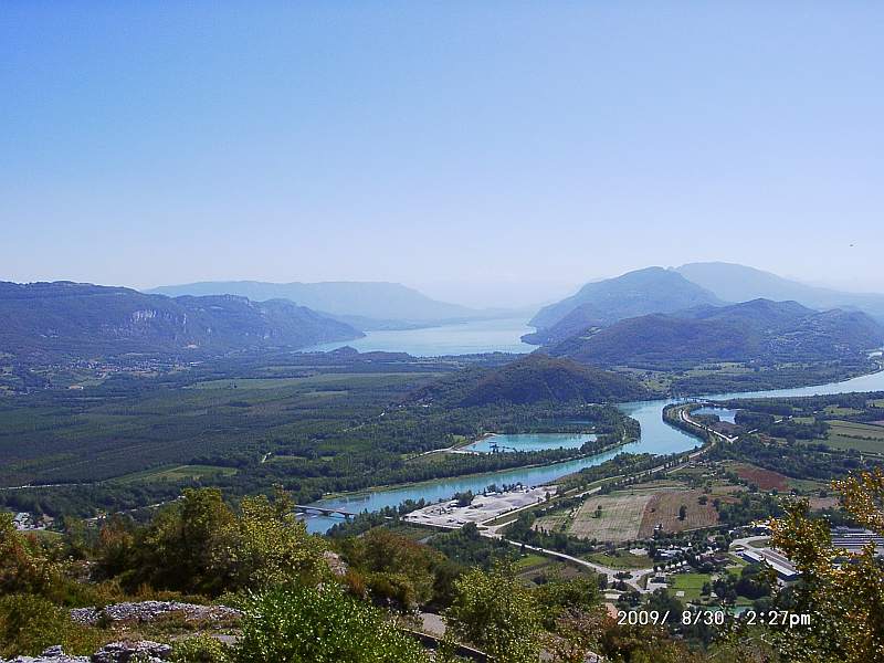 Alpes : Hautecombe