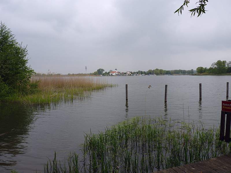 Lothringen : Etang du Stock