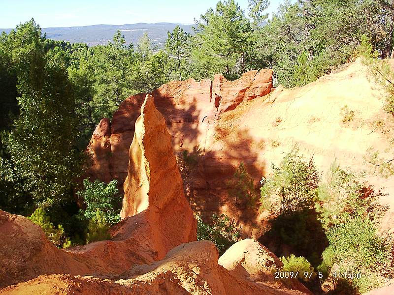 Provence : Roussillon