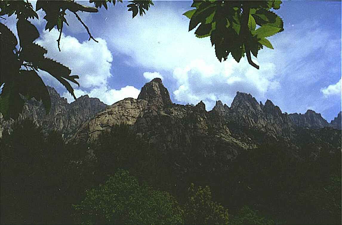 Corse Col de Bavella