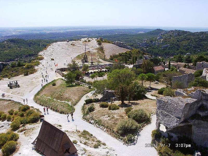 Provence : Les Baux