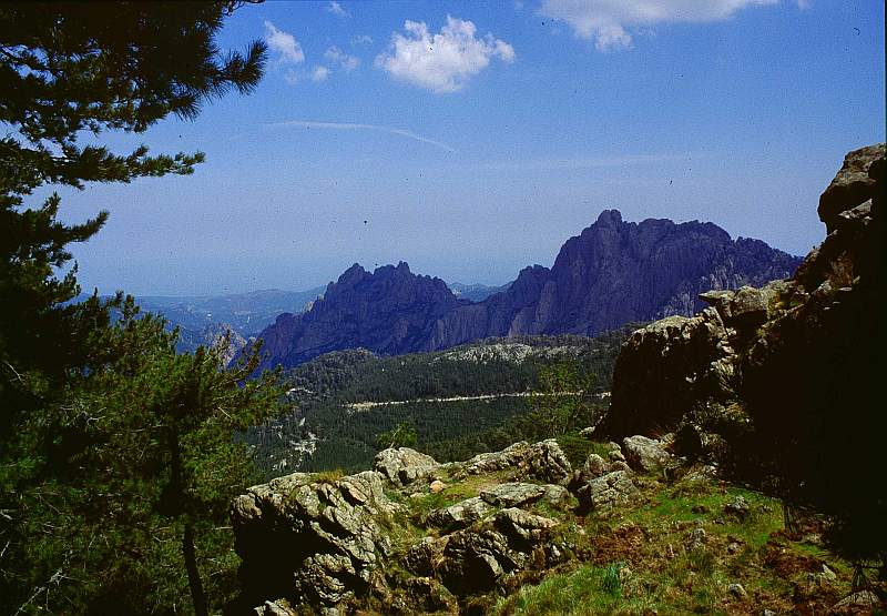 Corse Col de Bavella