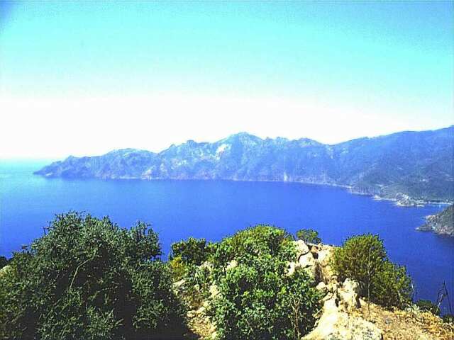 Corse : Calanche