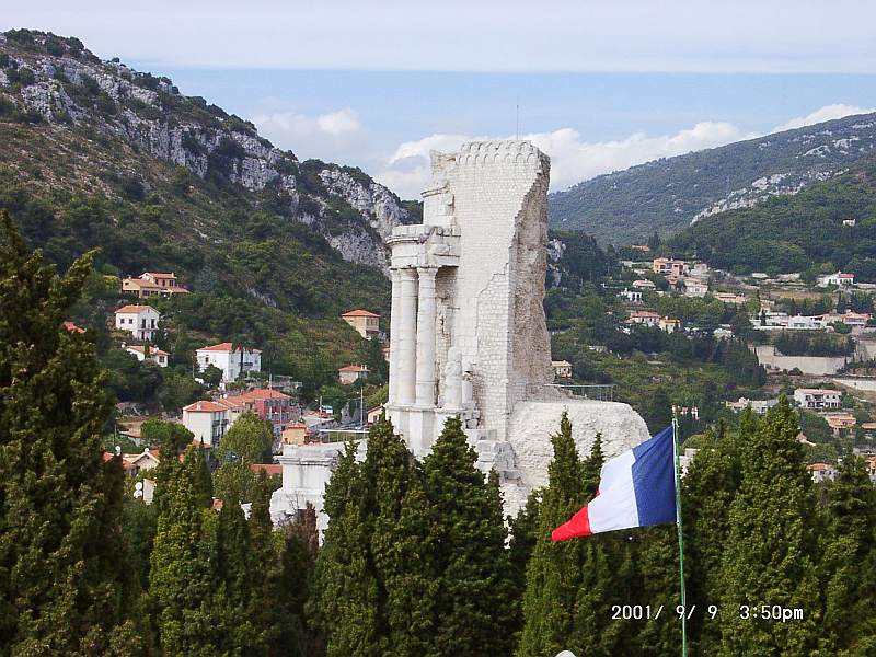 Cotes d'Azur : La Turbie