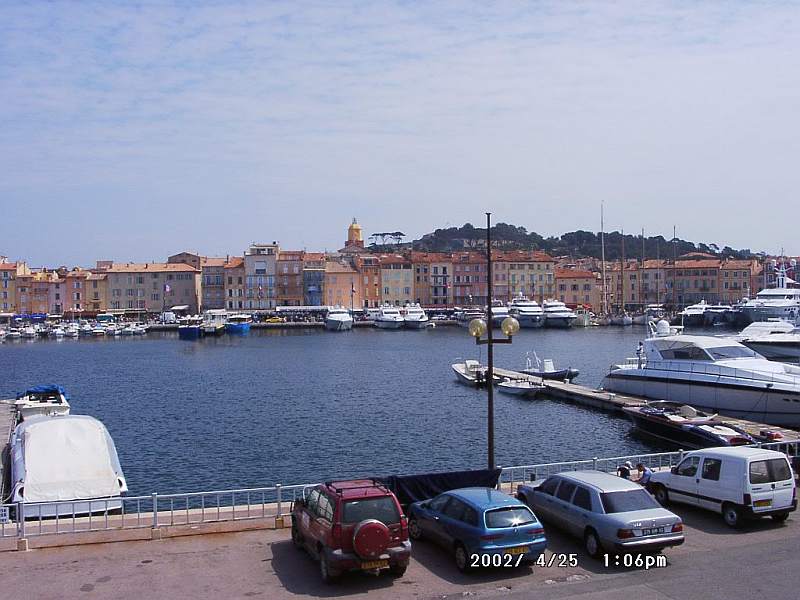 Côte d'Azur : St. Tropez