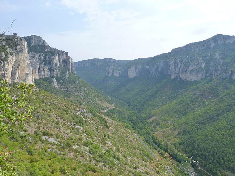 Cevennen : Gorges de la Jonte