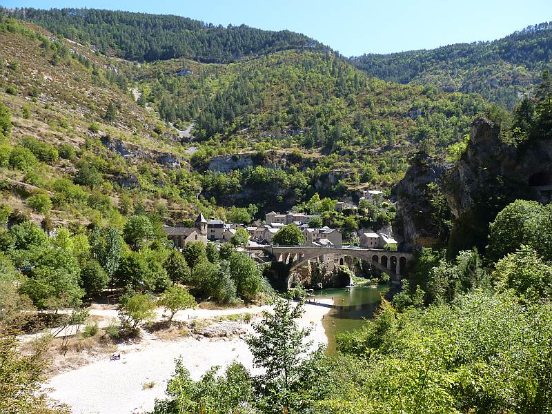 Cevennen : St. Chély-du-Tarn