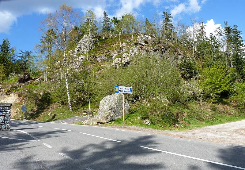 Pyrenäen : Col de Portillon