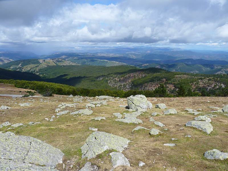 Cevennen : Mont Aigual