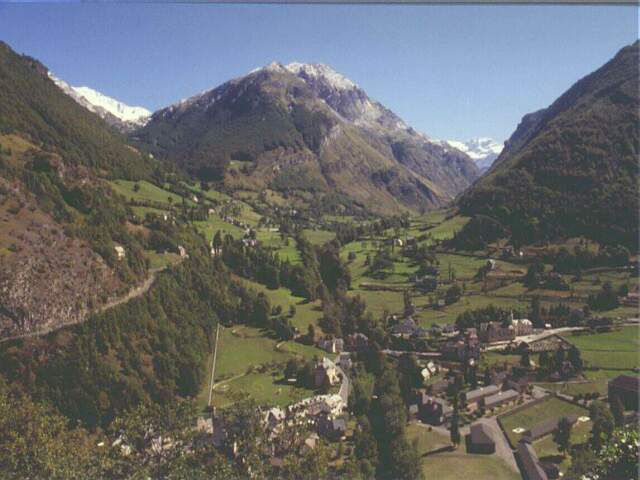 Pyrénées südlich Luz-St. Sauveur