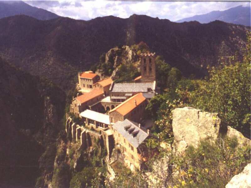 Pyrénées bei St. Martin-du-Canigou