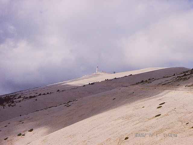 Provence : Mont Ventoux