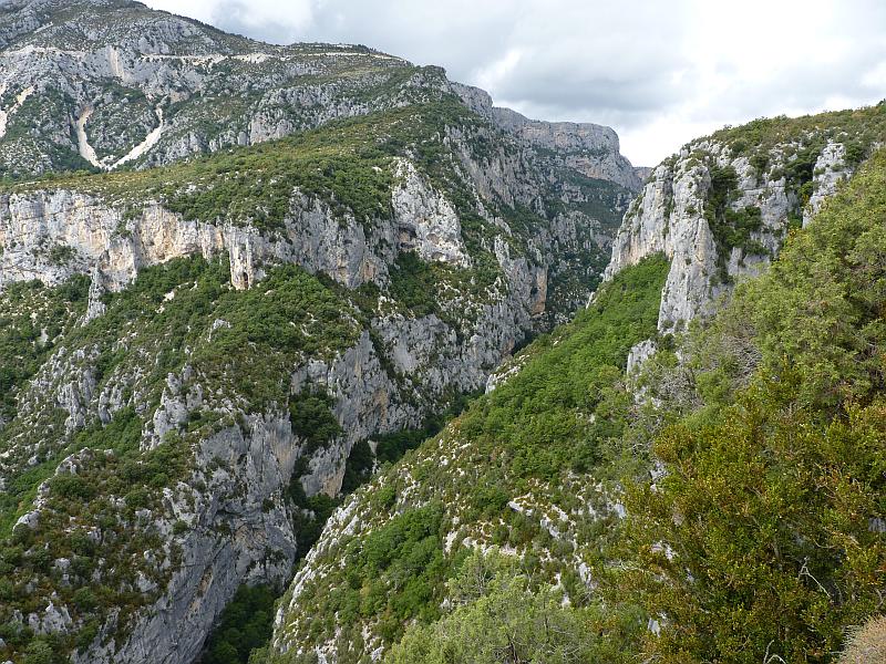 Provence : Gorges du Verdon