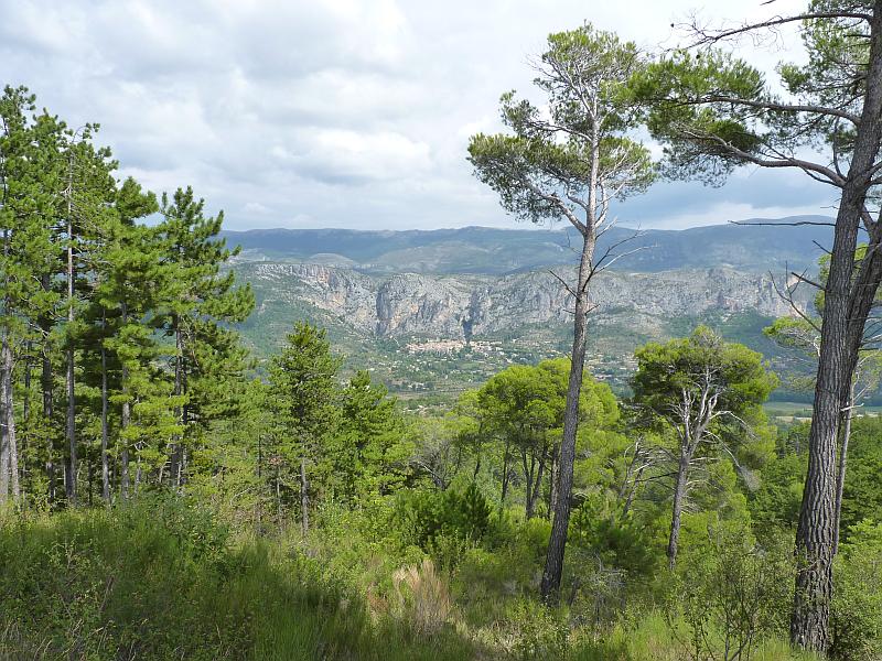 Provence : Moustier