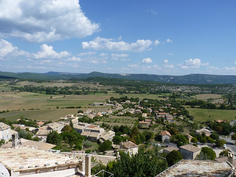 Provence : Simiane-la-Rotonde