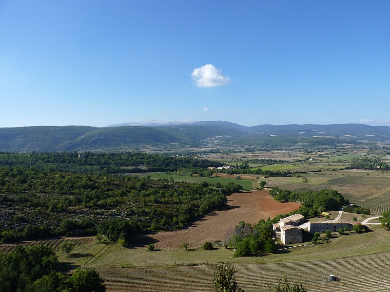 Provence : Mont Ventoux