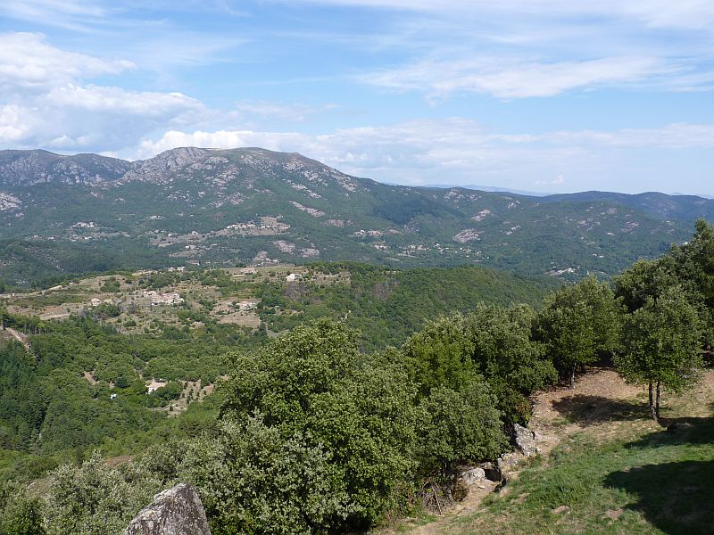 Ardèche : Monts