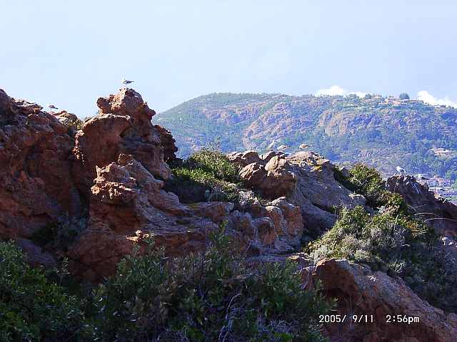 Côte d'Azur : Esterel