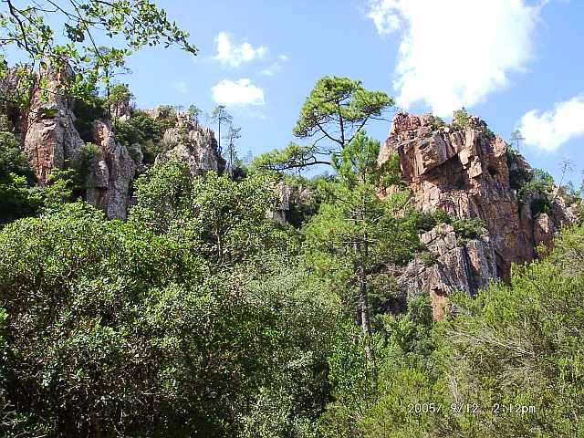 Provence : Gorges de Blavet