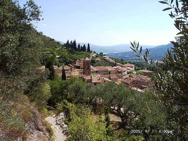 Provence : Moustier