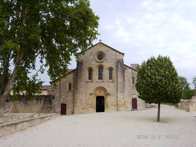 Provence : Silvacane