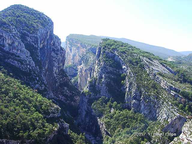 Provence : Gorges du Verdon