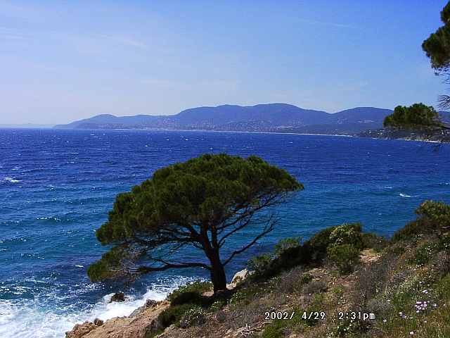 Côte d'Azur : La Croix-Valmer