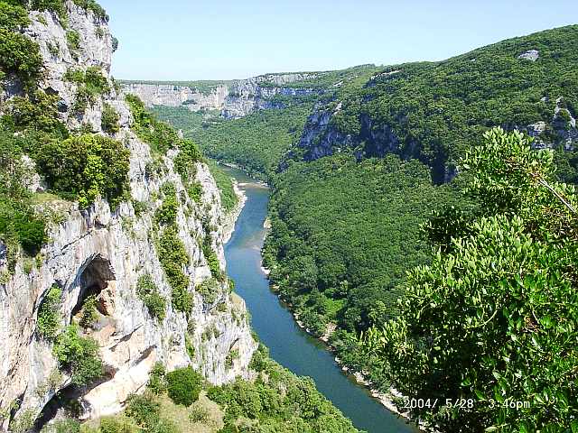 Ardèche : Canyon