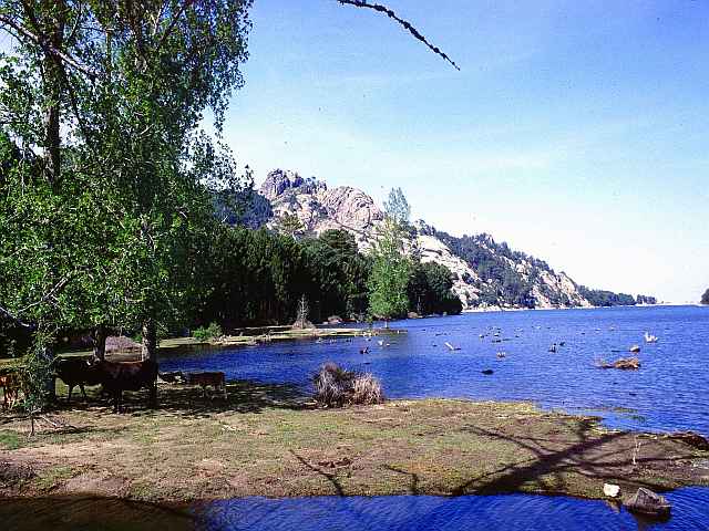 Corse : Lac