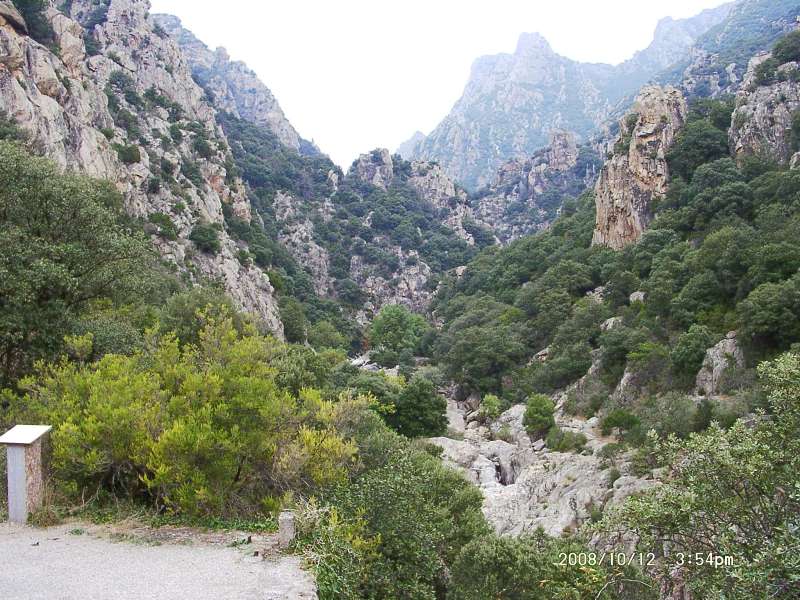 Languedoc : Gorges Héric