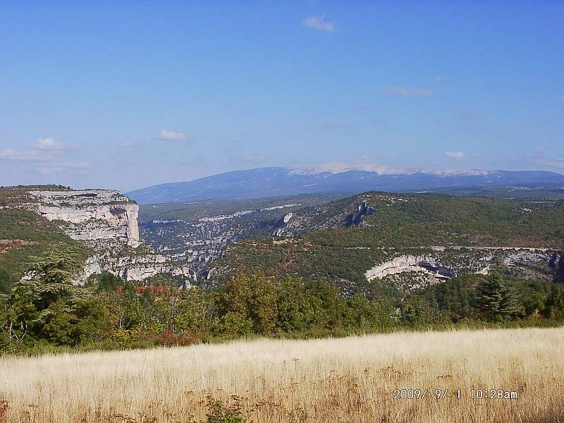 Provence : Mont Ventoux