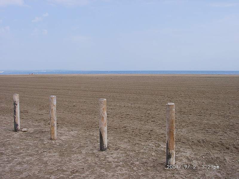 Camargue : Strand