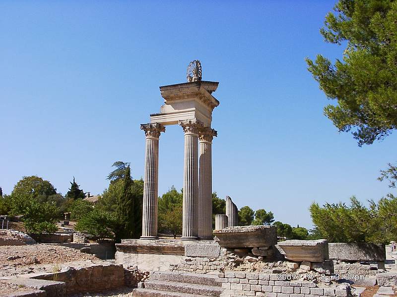 Provence : Glanum