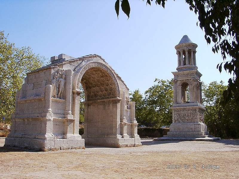 Provence : Glanum